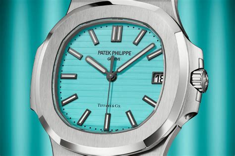 Patek Philippe tiffany watch value